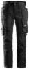 Afbeeldingen van Snickers werkbroek 6241-0404 - maat 044 - zwart