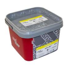 Afbeeldingen van Dynaplus universeelschroef - Ø4.0x40/24mm T20 - platkop verzinkt 