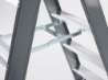 Afbeeldingen van Altrex dubbel oploopbare trap Falco - 2x6 treden 