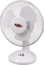 Afbeeldingen van Kelfort Ventilator tafelmodel - 310x180x275mm - Wit