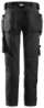 Afbeeldingen van Snickers werkbroek 6241-0404 - maat 044 - zwart
