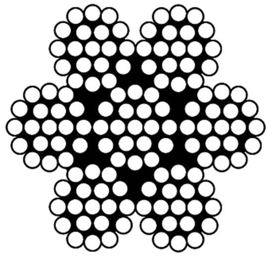 Afbeeldingen van DX Staalkabel
