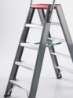 Afbeeldingen van Altrex dubbel oploopbare trap Falco - 2x6 treden 