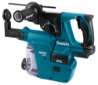 Afbeeldingen van Makita Combihamer met stofafzuiging DHR242ZJW - 18v - in Mbox 
