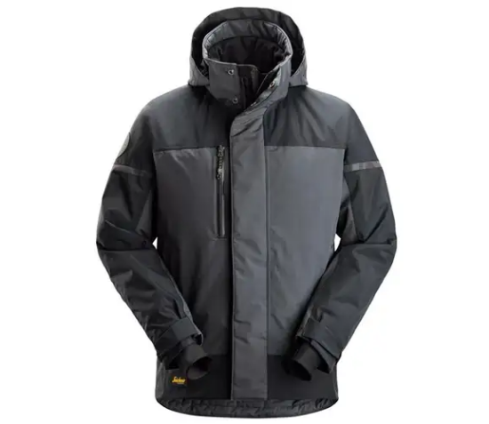 Afbeeldingen van Snickers jack 1112-5859 - maat XL - staalgrijs/grijs