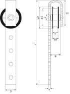 Afbeelding voor categorie Schuifdeurrollen