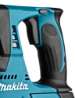Afbeeldingen van Makita combihamer DHR243ZJW - 18v 