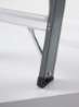 Afbeeldingen van Altrex dubbel oploopbare trap Falco - 2x6 treden 