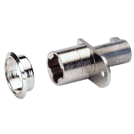 Afbeelding voor categorie Cilinderhefboomslot voor Bureaucontainer