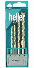 Afbeeldingen van Heller Allround universeelborenset 4dlg