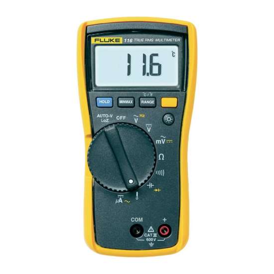 Afbeeldingen van Fluke Digitale Multimeter 116