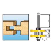 Afbeelding voor categorie Groef & veergarnituren