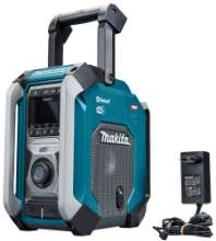 Afbeeldingen van Makita bouwradio MR007GZ - FM DAB/DAB+ BT - zonder accu's en lader in doos