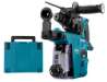 Afbeeldingen van Makita Combihamer met stofafzuiging DHR242ZJW - 18v - in Mbox 