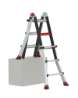 Afbeeldingen van Altrex vouwladder Varitrex Tele PRO+ - 4x3 sporten