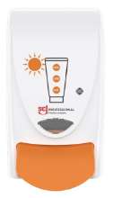 Afbeeldingen van Stokoderm Zonnebrand sun protect SPF 50 combi deal: 1L patroon + gratis dispenser!