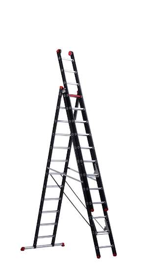 Afbeeldingen van Altrex Reformladder Mounter - 3x12 sporten - aluminium