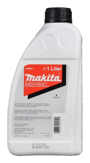 Afbeeldingen van Makita Kettingzaagolie 1Ltr 195093-1