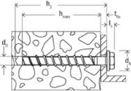 Afbeelding voor categorie Betonschroeven