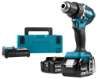 Afbeeldingen van Makita boormachine/schroefmachine DDF484RTJ - 18v