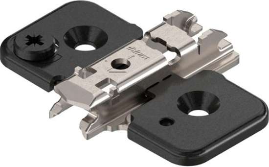 Afbeeldingen van Blum Clip Excenter montageplaat - D.0 aanschroef zwart 173H7100