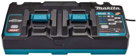 Afbeeldingen van Makita duo 191N09-8 oplader dc40rb