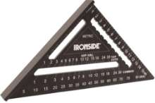 Afbeeldingen van Ironside metrische winkelhaak 18cm