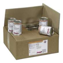 Afbeeldingen van Jowat PU-smeltlijm 607.40 - 24 stuks - Patronen beige 