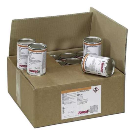 Afbeeldingen van Jowat PU-smeltlijm 607.40 - 24 stuks - Patronen beige 