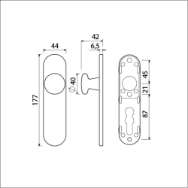 Afbeelding voor categorie Knopschilden