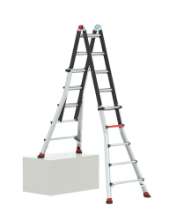 Afbeeldingen van Altrex vouwladder Varitrex Tele PRO+ - 4x5 sporten