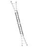 Afbeeldingen van Altrex vouwladder Varitrex Tele PRO+ - 4x5 sporten