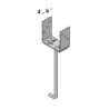 Afbeeldingen van GB Pergolasteun skinverpakking 310x50 110x60 60x5
