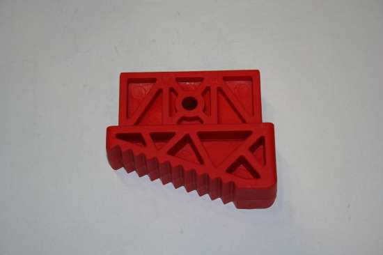 Afbeeldingen van Altrex trapvoet Taurus - voor en achterzijde 