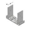 Afbeeldingen van GB Pergolasteun type B, skinverpakking 60x5mm Thermisch Verzinkt Op=Op