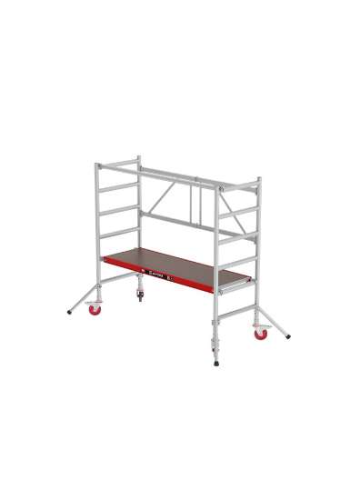 Afbeeldingen van Altrex Kamersteiger RS 44-POWER - Werkhoogte 2.7 meter - Platformlengte 1.85 meter Hout 