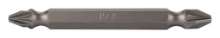 Afbeeldingen van Makita dubbele Schroefbit - PZ2x65mm - 100 stuks in pot 