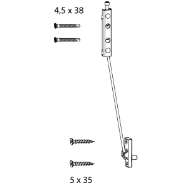 Afbeelding voor categorie Draaivalbeslag Siegenia niet verdekt liggend
