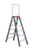 Afbeeldingen van Altrex dubbel oploopbare trap Falco - 2x6 treden 