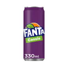 Afbeeldingen van Fanta Cassis blik sleek 33cl