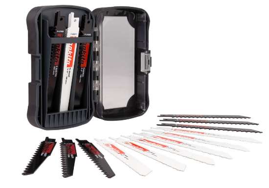 Afbeeldingen van Makita Reciprozaagbladset 25Dlg P-81262