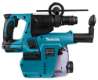 Afbeeldingen van Makita combihamer DHR243ZJW - 18v 