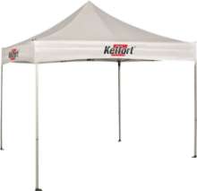 Afbeeldingen van Kelfort doorwerktent - 3x3 meter - stalen frame