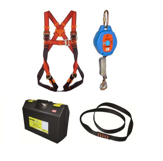 Afbeeldingen van Little Jumbo Valbeveiligingsset EK6 In Koffer