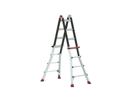 Afbeeldingen van Altrex vouwladder Varitrex Tele PRO+ - 4x4 sporten