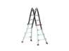 Afbeeldingen van Altrex vouwladder Varitrex Tele PRO+ - 4x4 sporten