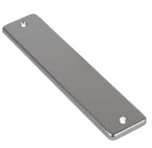 Afbeeldingen van Ami Kortschild 180/41 ronde hoek - geheel blind - F1 