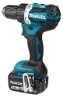 Afbeeldingen van Makita boormachine/schroefmachine DDF484RTJ - 18v