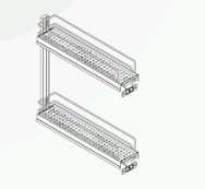 Afbeelding voor categorie Uittrekbare Onderkast Kastbreedte 150/200/300mm