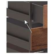 Afbeelding voor categorie Cadro Schuifladeprofielen